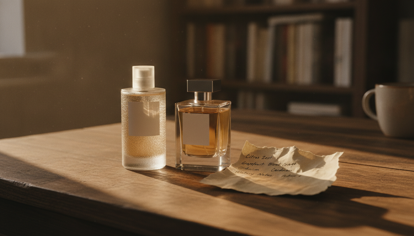 Composição e Notas Olfativas de L'Eau d'Issey Pour Homme