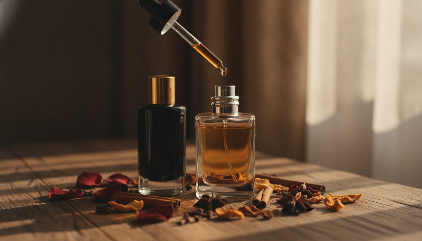 Composição e Notas Olfativas de Oud for Greatness e Oud Ispahan
