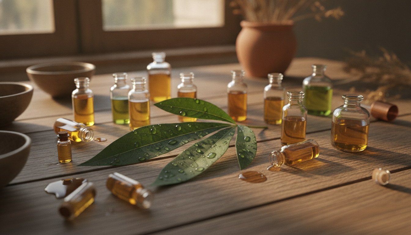 Composição e Notas Olfativas do Patchouli da Companhia da Terra