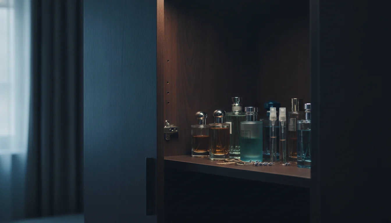 Cuidados Essenciais para Armazenar Perfumes e Decants
