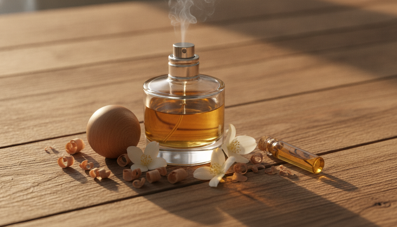 Composição e Notas Olfativas do Sandalo Acqua di Parma