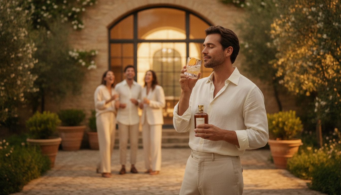 Melhores Ocasioes para Usar Sandalo Acqua di Parma