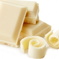 Chocolate Branco em Bittersweet