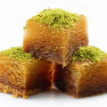 Knafeh em Odyssey Dubai Chocolat