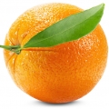 Laranja em Pink Sugar
