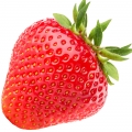 Morango em Pink Sugar